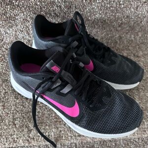 Nike sneakers in good condition worn few times  .